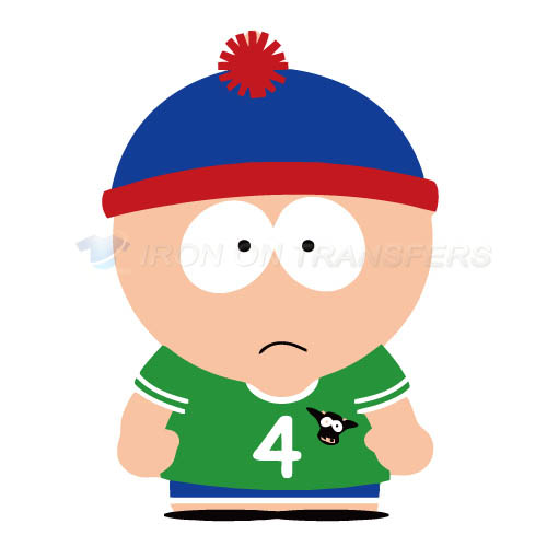 South Park Iron-on Stickers (Heat Transfers)NO.3638